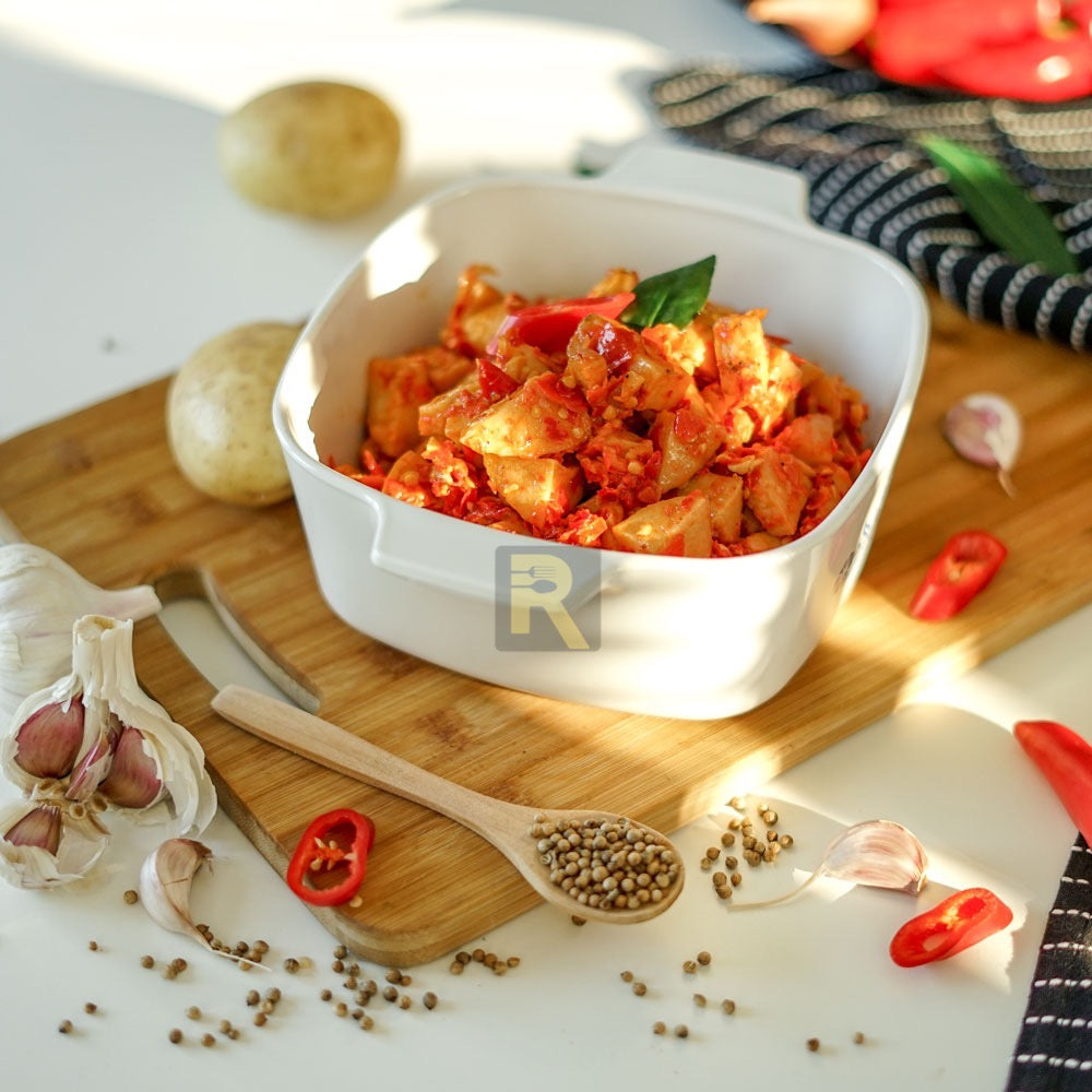 Spicy Fried Potato (Sambel Goreng Kentang)