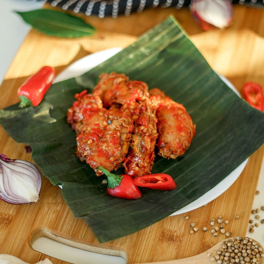 Ayam Pedas (Ayam Balado)