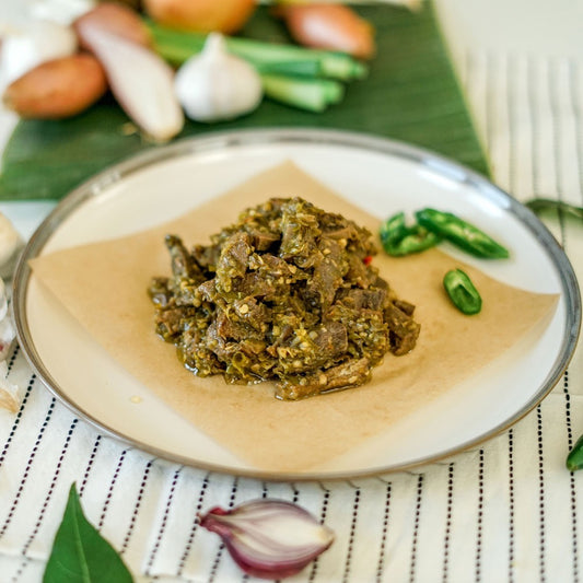 Green Chilli Tounge (Lidah Cabai Ijo)