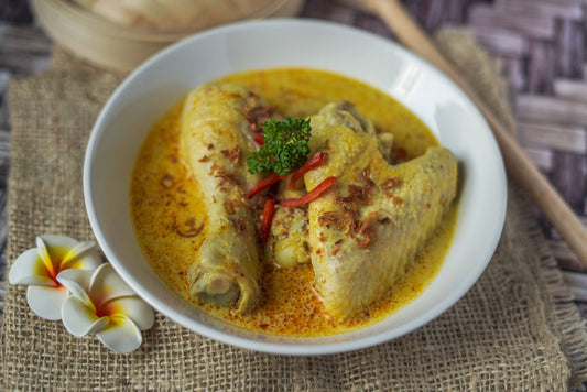 Opor Ayam (Indonesian Coconut Chicken Curry)